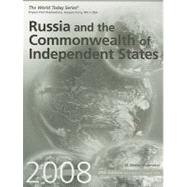 Russia and the Commonwealth of Independent States 2008 by Shoemaker, M. Wesley, 9781887985963