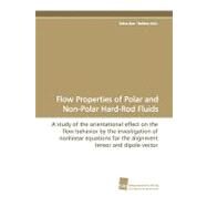 Flow Properties of Polar and Non-polar Hard-rod Fluids by Heidenreich, Sebastian, 9783838105963