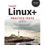 CompTIA Linux+ Practice Tests Exam XK0-004 by Suehring, Steve, 9781119555964