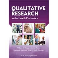 Qualitative Research in the Health Professions by Pitney, William A.; Parker, Jenny; Singe, Stephanie Mazerolle, Ph.D.; Potteiger, Kelly, Ph.D., 9781630915964