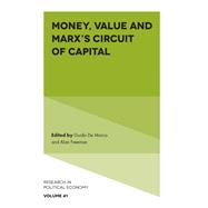 Money, Value and Marx�s Circuit of Capital by GUIDO DE MARCO AND ALAN FREEMAN, 9781835495964