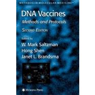 DNA Vaccines by Saltzman, Mark W.; Shen, Hong; Brandsma, Janet L., 9781617375965