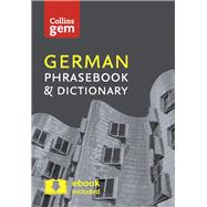 Collins Gem German Phrasebook & Dictionary by Unknown, 9780008135966