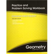 High School Math Common-Core Geometry Practice/Problem Solving Workbook by Pearson, 9780133185966