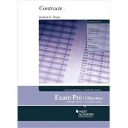 Exam Pro on Contracts, Objective by Brain, Robert D., 9780314285966