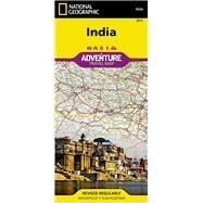 National Geographic India Map by National Geographic Maps - Adventure, 9781566955966