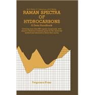 Raman Spectra of Hydrocarbons by K. E. Sterin, 9780080235967