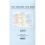 The Income Tax Map, a Bird's-Eye View of Federal Income Taxation for Law Students, 2011-2012 by Motro, Shari H.; Schenk, Deborah H., 9780314275967