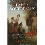 Paper Sovereigns by Glover, Jeffrey, 9780812245967