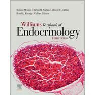 Williams Textbook of Endocrinology by Melmed, Shlomo; Koenig, Ronald J., M.D., Ph.D.; Auchus, Richard J., M.D., Ph.D.; Rosen, Clifford J., M.D., 9780323555968