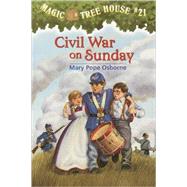 Civil War on Sunday by Osborne, Mary Pope, 9780613245968