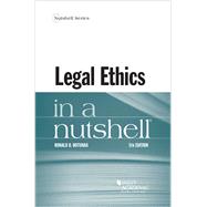Legal Ethics in a Nutshell by Rotunda, Ronald D, 9781640205970