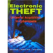 Electronic Theft: Unlawful Acquisition in Cyberspace by Peter Grabosky , Russell G. Smith , Gillian Dempsey, 9780521805971