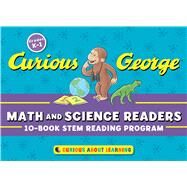 Curious George Math and Science Readers by Alexander, Francie; Wollman, Jessica; Holmes, Owen, 9781328685971