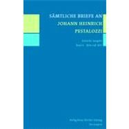 Samtliche Brife an Johann Heinrich Pestalozzi by Horlacher, Rebekka; Trohler, Daniel, 9783110275971