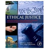 Ethical Justice by Turvey; Crowder, 9780124045972