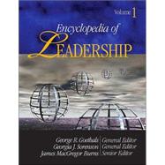 Encyclopedia of Leadership by George R. Goethals, 9780761925972