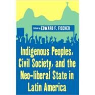 Indigenous Peoples, Civil Society, and the Neo-liberal State in Latin America by Fischer, Edward F., 9781845455972