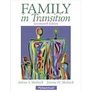 Family in Transition by Skolnick, Arlene S.; Skolnick, Jerome H., 9780205215973