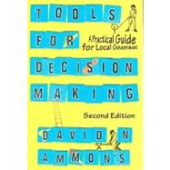 Tools for Decision Making by Ammons, David N., 9780872895973