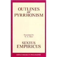 Outlines of Pyrrhonism by Empiricus, Sextus, 9780879755973