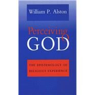 Perceiving God by Alston, William P., 9780801425974
