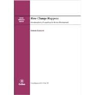 How Change Happens by Krznaric, Roman, 9780855985974