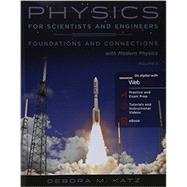 Physics for Scientists & Engineers, Volumes 1 & 2 (with WebAssign Printed Access Card for Math & Sciences, Multi-Term Courses) by Katz, Debora M., 9781305955974
