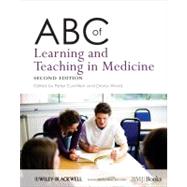 ABC of Learning and Teaching in Medicine by Cantillon, Peter; Wood, Diana, 9781405185974