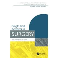 Single Best Answers in Surgery, Second Edition by Patten; Darren K., 9781444175974