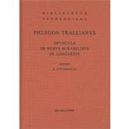 Phlegon Trallianus by Stramaglia, Antonio, 9783110245974