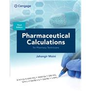 Pharmaceutical Calculations for Pharmacy Technicians by Moini, Jahangir, 9780357765975