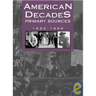 American Decades Primary Sources by Rose, Cynthia, 9780787665975