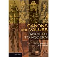 Canons and Values by Silver, Larry; Terraciano, Kevin, 9781606065976