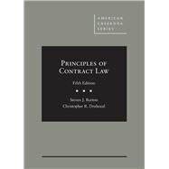Principles of Contract Law by Burton, Steven J.; Drahozal, Christopher R., 9781634605977