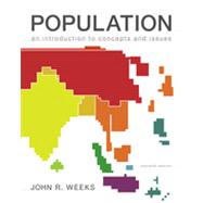 Population An Introduction to Concepts and Issues by Weeks, John R., 9781111185978