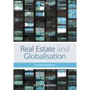 Real Estate and Globalisation by Barkham, Richard, 9780470655979