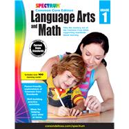 Spectrum Language Arts and Math Grade 1 by Carson-Dellosa Publishing, LLC, 9781483805979