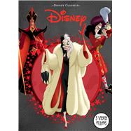Disney Classics: 3 Wicked Villains by Unknown, 9780794445980