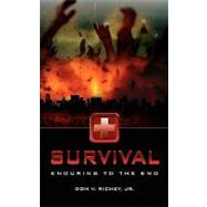 Survival by Richey, Jr. Don V., 9781606475980