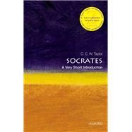 Socrates: A Very Short Introduction by Taylor, C.C.W., 9780198835981
