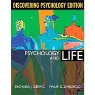 MyPsychLab with E-Book Student Access Code Card for Psychology and Life Discovering Psychology Edition (standalone) by Gerrig, Richard J.; Zimbardo, Philip G., 9780205685981