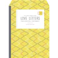 The World Needs More Love Letters All-in-One Stationery and Envelopes by Brencher, Hannah, 9780804185981