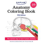 Anatomy Coloring Book by Mccann, Stephanie; Wise, Eric, 9781618655981