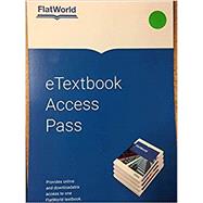 Flatworld eTextbook Access Pass by Flatworld, 9781453385982