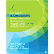 Salkind and Frey's Statistics for People Who (Think They) Hate Statistics by Salkind, Neil J.; Frey, Bruce B.; Wood, Michele M., 9781544395982