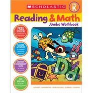 Reading & Math Jumbo Workbook: Grade PreK by Cooper, Terry; Teaching Resources, Scholastic, 9780439785983