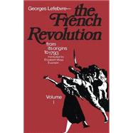 French Revolution by Lefebvre, Georges, 9780231085984