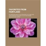 Favorites from Fairyland by Harris, Ada Van Stone, 9780217835985