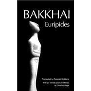 Bakkhai by Euripides; Gibbons, Reginald; Segal, Charles, 9780195125986